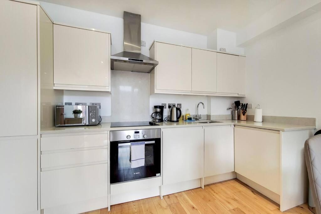 Br6 - Beautiful 1 Bed Flat In Heart Of Borough Apartamento