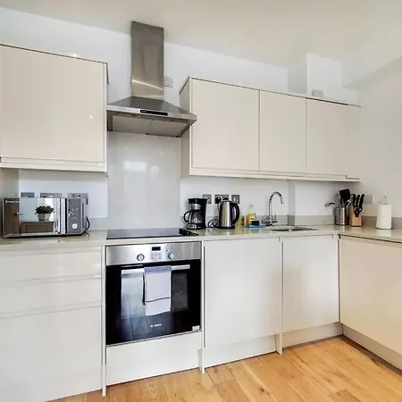 Br6 - Beautiful 1 Bed Flat In Heart Of Borough Apartment London Exterior photo