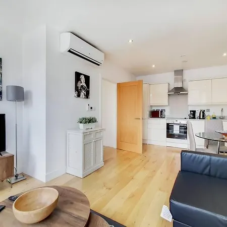 Br6 - Beautiful 1 Bed Flat In Heart Of Borough Apartment London Exterior photo